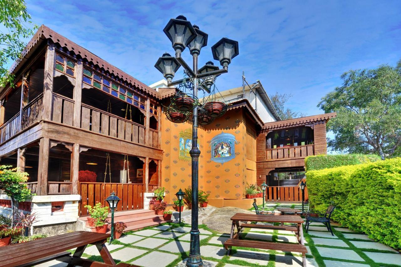 Chacha Inn The Garden Retreat Маунт-Абу Екстер'єр фото