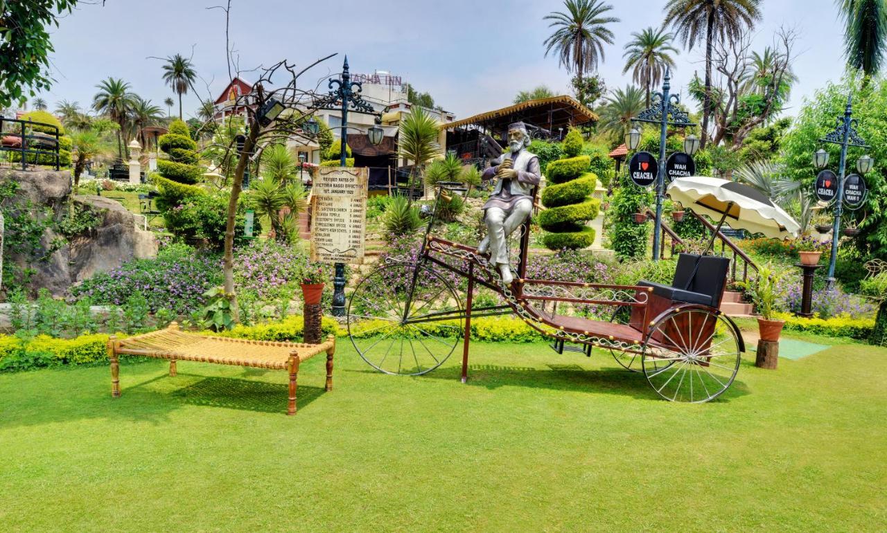 Chacha Inn The Garden Retreat Маунт-Абу Екстер'єр фото