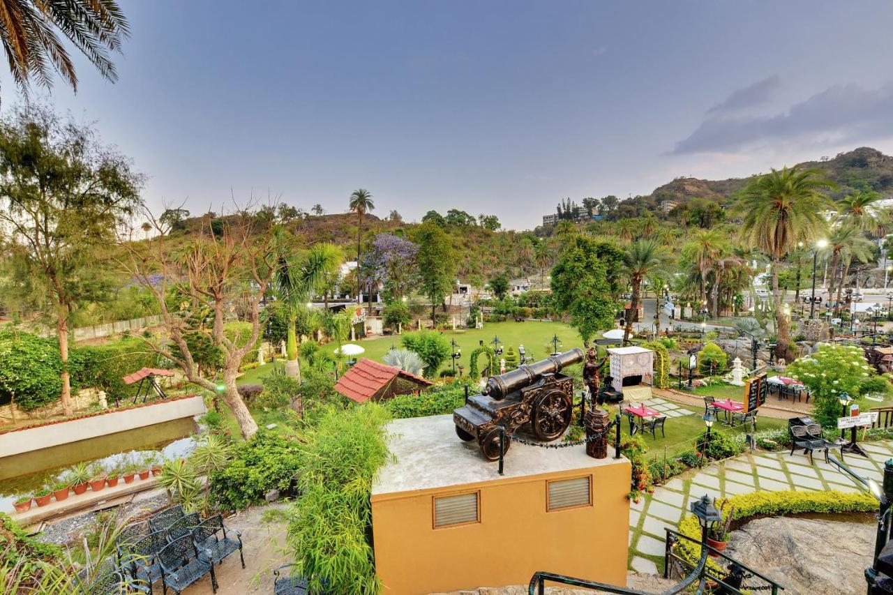 Chacha Inn The Garden Retreat Маунт-Абу Екстер'єр фото