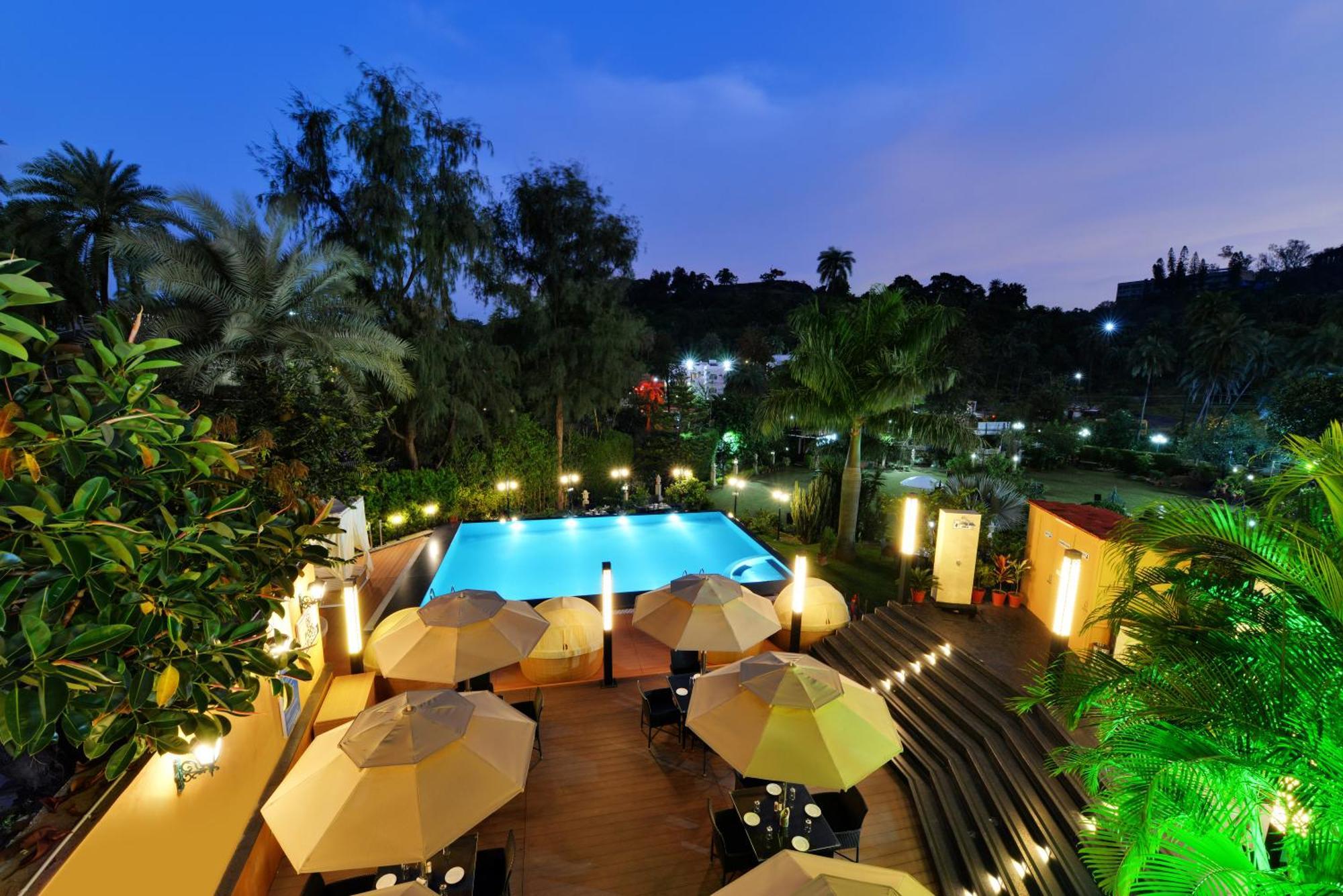 Chacha Inn The Garden Retreat Маунт-Абу Екстер'єр фото