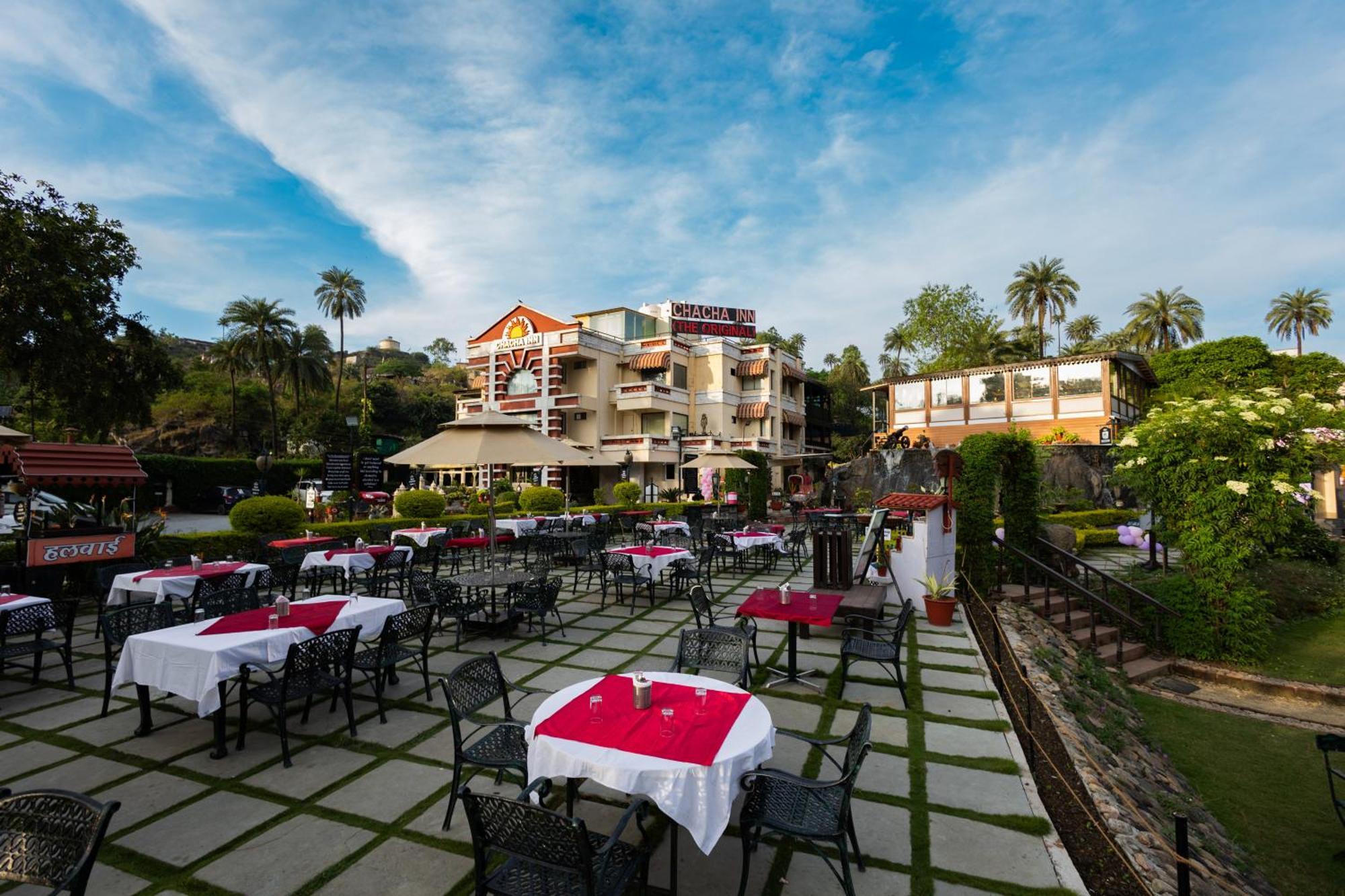Chacha Inn The Garden Retreat Маунт-Абу Екстер'єр фото