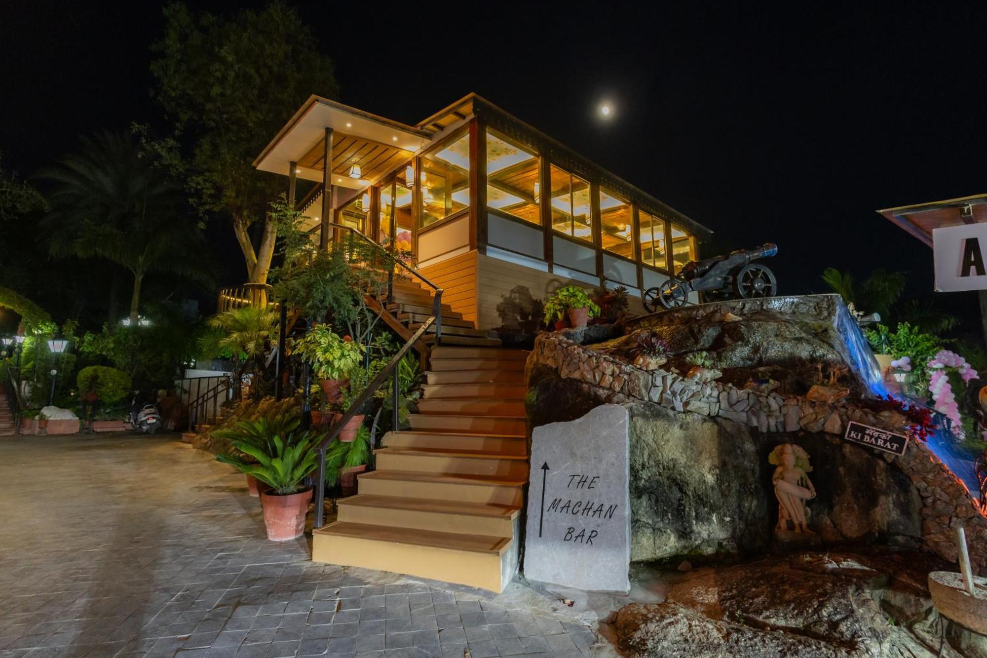Chacha Inn The Garden Retreat Маунт-Абу Екстер'єр фото