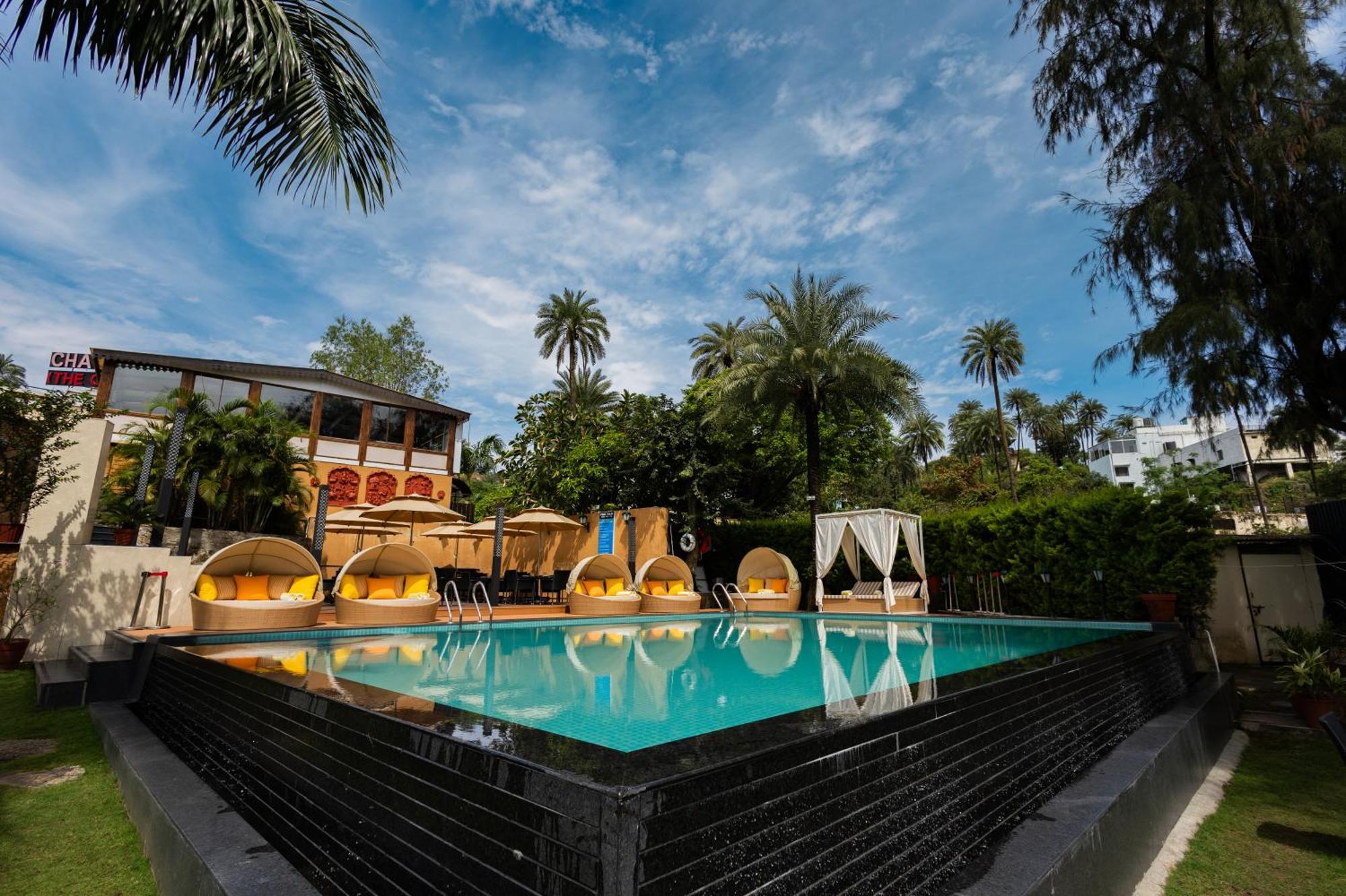 Chacha Inn The Garden Retreat Маунт-Абу Екстер'єр фото
