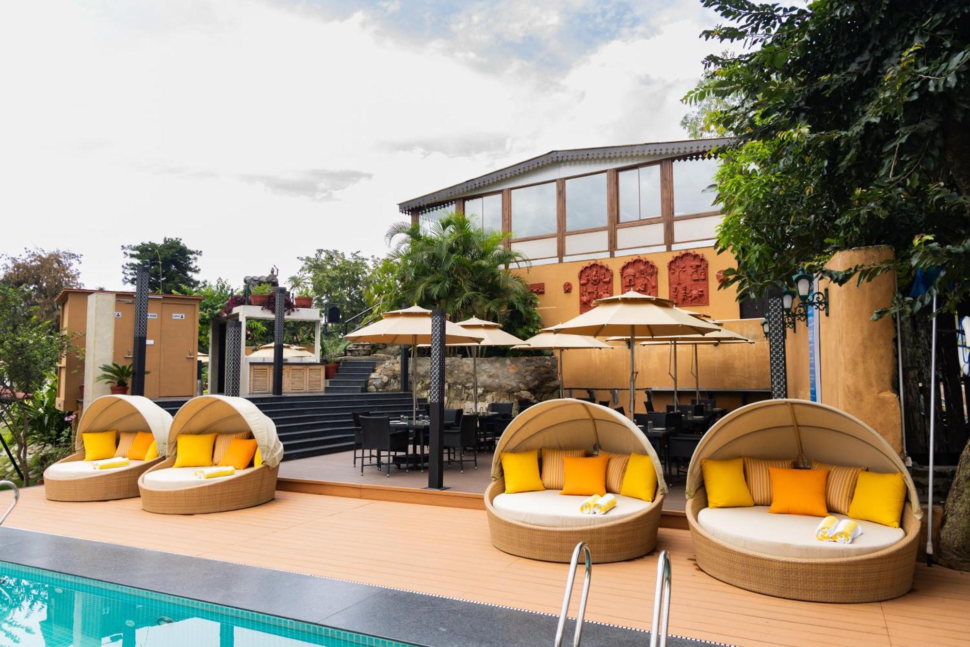 Chacha Inn The Garden Retreat Маунт-Абу Екстер'єр фото